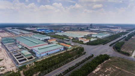 Cần bán đất 1ty550/100m2, liền kề KCN Becamex Bàu Bàng, Bình Dương