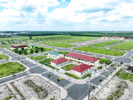 Cần bán lô đất 100m2, khu đất nền Nam An - Bàu Bàng giá chỉ có 1tỷ550tr