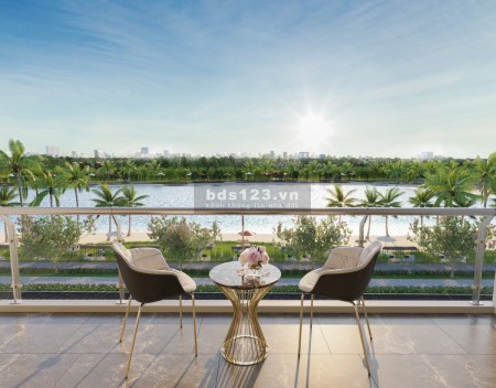 Bán căn hộ 1N+1 46m2, view hồ, giá chỉ 2,8 tỷ