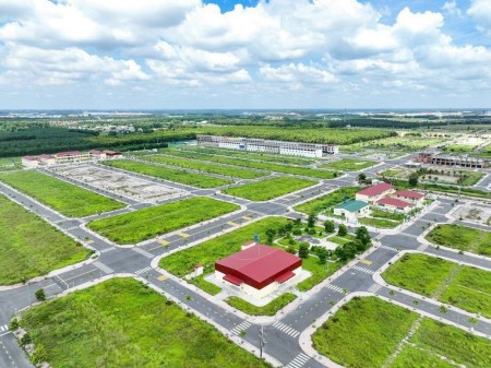 Đất nền Nam An - Bàu Bàng ngay trung tâm hành chính giá chỉ từ 1.550 tỷ/nền