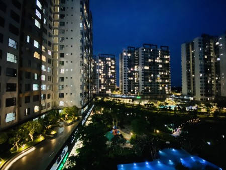 Cho thuê C/C Flora Mizuki, căn 2PN 72m2, nhà trống sạch sẽ, giá 7.8 triệu/tháng