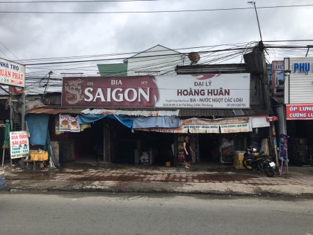 Cho thuê nhà Mặt tiền Quốc lộ 1A gần Chợ Cổ Cò, Cái Bè, Tiền Giang