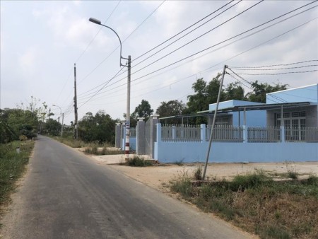 Bán gấp trong tháng này lô đất 2 mặt tiền Thái Mỹ 490m2 đường nhựa 6m giá ngộp 1,1 tỷ