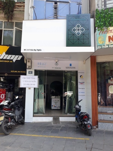 Cho thuê nhà mặt phố Trần Đại Nghĩa, Hau Bà Trưng, Hà Nội