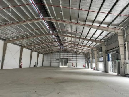 Kho xưởng Gò Vấp 920m2 cho thuê tại mặt tiền đường Phan Văn Trị.