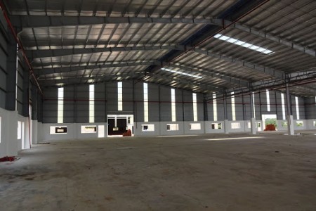 Kho xưởng Quận 8 cho thuê đa dạng diện tích tại mặt tiền đường Hoài Thanh.