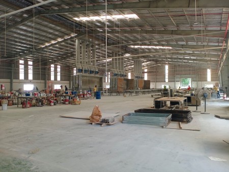 Cho thuê nhà xưởng Củ Chi 14.000m2 tại đường Võ Văn Bích, xã Bình Mỹ.
