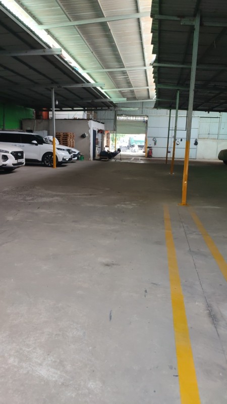 Cho thuê kho chứa hàng 450m2 tại mặt tiền đường Bình Long, Bình Tân.