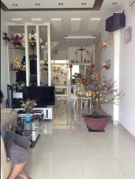 Bán nhà 1 trệt 1 lầu hẻm 8m Phan Huy Ích P15 Tân Bình