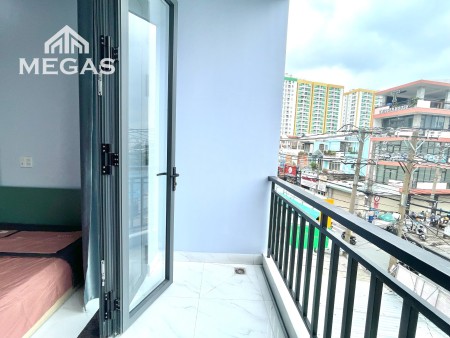 Cho thuê Căn hộ mini vừa xây mới 100% - có ban công - cửa sổ - tại Âu Cơ - Gần BiG C - ĐH Văn Hiến