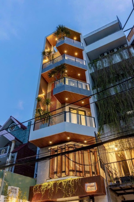 Bán siêu phẩm nhà phố Thang máy Kính Phường 09, Quận Gò vấp, Hồ chí Minh