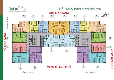 Bán 30 căn hộ chung cư Eco Lake View rẻ 15 - 18% 70m2 giá chỉ 2,3 tỷ, nhận nhà ở ngay