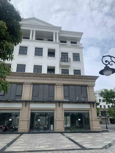Bán nhà phố thương mại 2 mặt đường 155m2 giá 10 tỷ Vinhomes Ocean Park Gia Lâm