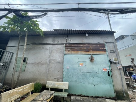Bán Gấp Đất 288m2 Tặng Nhà Cấp 4 Hẻm 1/ Đường Tây Lân Gần QL1A Sổ Sẵn