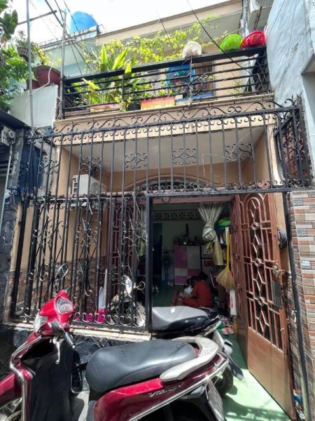 Cho thuê nhà nguyên căn Phạm Văn Chiêu, p14. gần chợ Thạch Đà