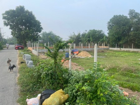 Bán 500m đất vườn có 120m đất thổ cư, 1 sẹc tỉnh lộ 7 Thái Mỹ Củ Chi