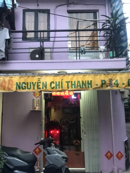 Cần tiền bán gấp nhà góc 2 MT hẻm lớn Nguyễn Thị Nhỏ, sổ hồng cầm tay giá 2tỷ6 thương lượng mạnh