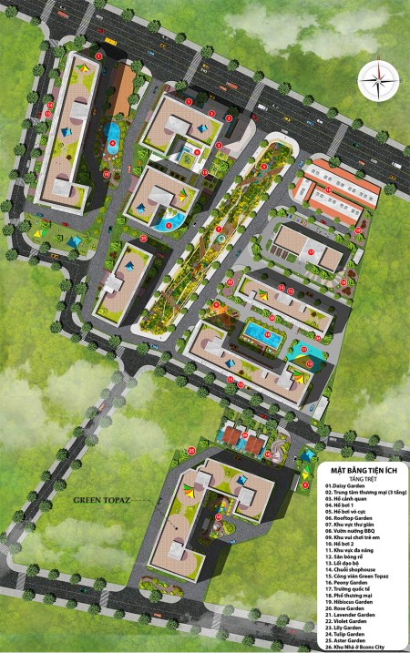 Dĩ An Bình Dương - 190 triệu có ngay căn hộ 2PN 2WC tại khu đô thị phức hợp Bcons City