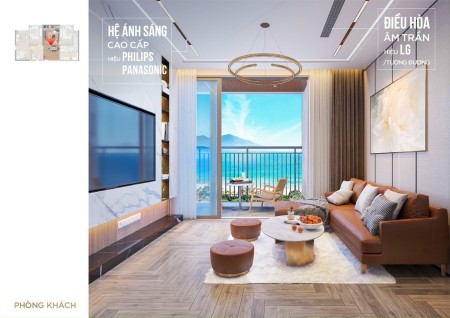 Bán căn hộ chung cư view biển tại dự án The Sang Residence