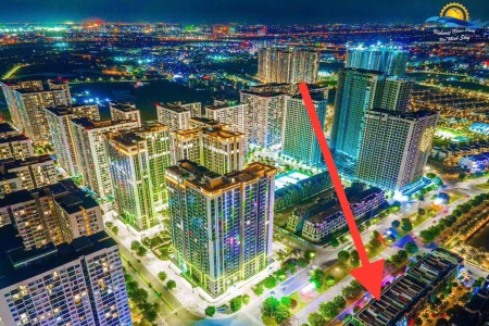 Bán căn shophouse 60m2 sổ đỏ lâu dài, đối diện 6 tòa chung cư VIP Vinhomes Ocean Park Gia Lâm