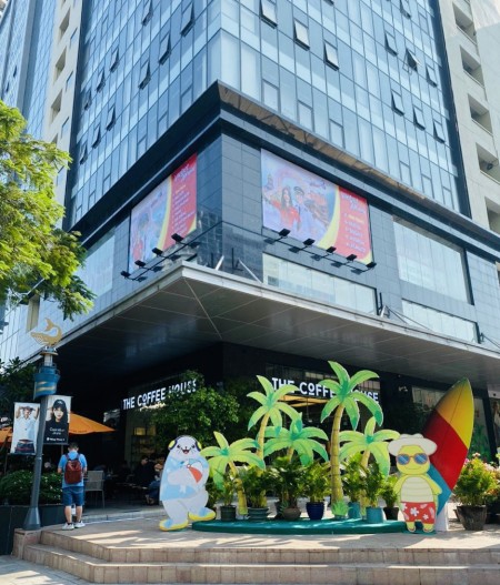 Cho thuê căn hộ khách sạn 2 phòng ngủ view biển Trần Phú từ 700 ngàn - 2 triệu/ đêm.