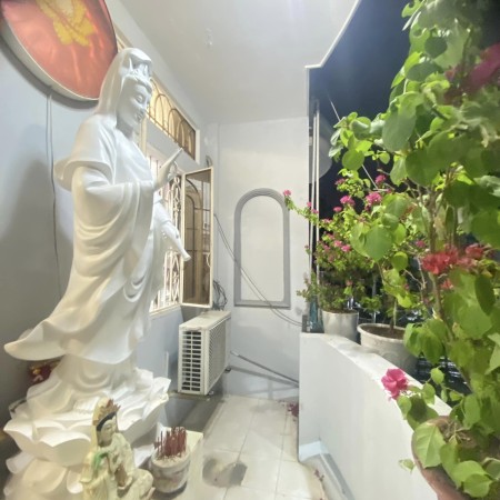 Sát vách Quận 1 Quận 5 nhà 3 tầng BTCT 60m2 HXH Âu Dương Lân Nhỉnh 5 tỷ