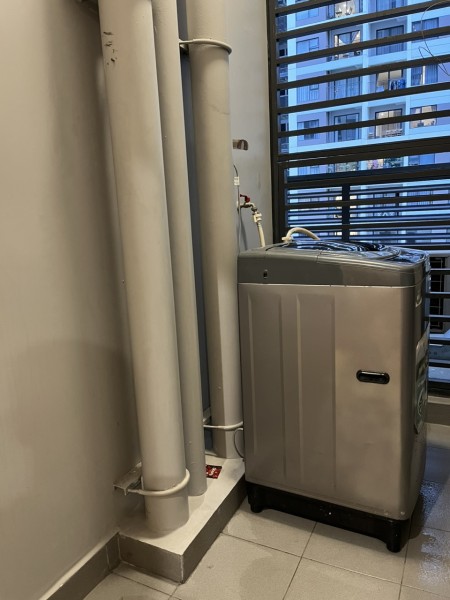 Cho thuê căn hộ 2PN 2WC full nội thất giá 8,5 triệu tại Vinhomes Quận 9