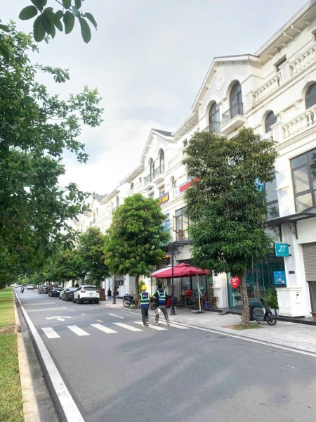 Bán nhanh shophouse Ngọc Trai đại lộ kim cương rộng 52m2 Vinhomes Ocean Park Gia Lâm