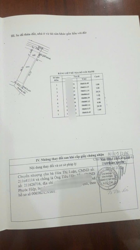 Bán lô đất thổ 135m2 đường Cây Da, Tân Phú trung, Củ chi, SHR, 690tr
