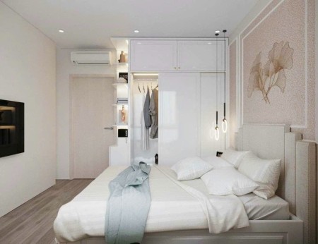 Bán nhà đẹp lung linh, Nhụy Khuê, 50m2, 6 tầng, nội thất gỗ xịn, nhỉnh 5 tỷ
