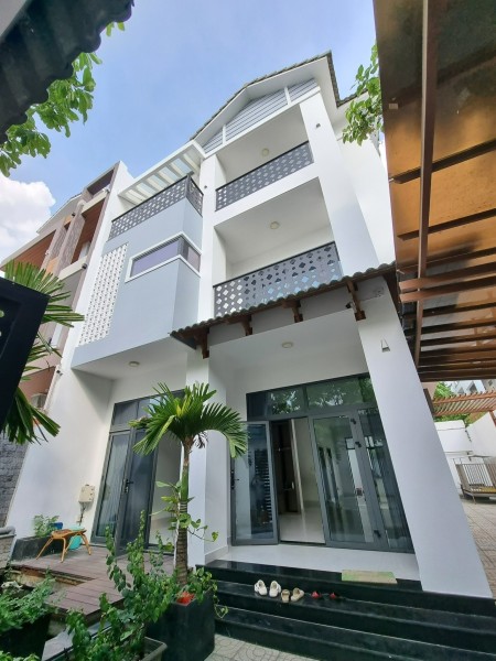 KHU BIỆT THỰ CAO CẤPBÌNH THẠNH - BIỆT THỰ ĐẶNG THÙY TRÂM