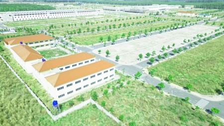 Chỉ từ 1 tỷ 550 triệu sở hữu ngay đất nền sổ sẵn Nam An Bàu Bàng