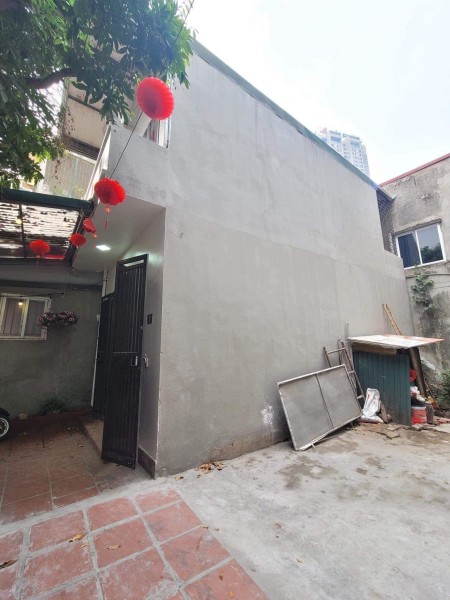 Cần bán đất tặng nhà Phan Đình Giót,Hà Đông mới xây 33m 2 tầng mặt tiền 3.8m giá 2.85tỷ