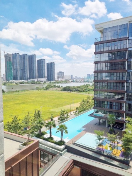 Cho thuê Metropole - 2pn - View rộng ngắn toàn sông SG, Bitexco - 33 triệu