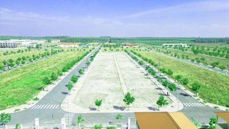 Đất nền phía sau trung tâm hành chính Bàu Bàng mà giá chỉ 1 tỷ 550 triệu