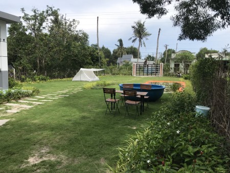 Chính chủ cần bán homestay nghỉ dưỡng ven biển ở huyện Hàm Tân, BT