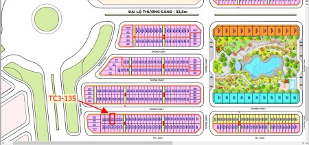 Bán liền kề 75m giá rẻ nhất dãy phố đi bộ Thương Cảng 3, kd sầm uất Vinhomes Móng Cái giá 5,9 tỷ