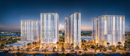 Chỉ 190 triệu, trả góp 20 năm, CK 11.3% Căn hộ 2pn Bcons City liền kề Thủ Đức, cách tt HCM 20p