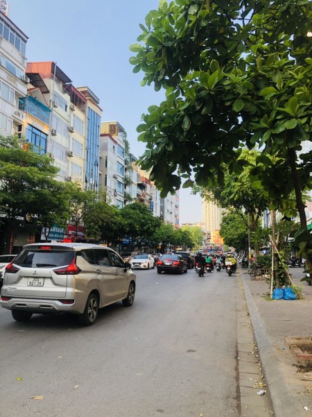 Bán nhà - kinh doanh đẳng cấp - toà nhà 7 tầng thanh máy 110m2 - mặt tiền vỉa hè khủng