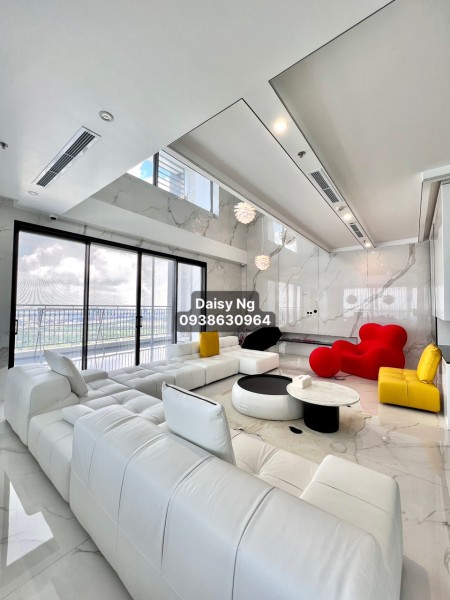 Siêu Phẩm Duplex Penhouse 400m2 Vinhomes Central Park