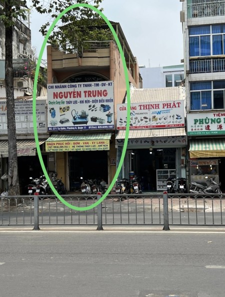 Nhà mặt tiền đường nút giao quận 5, 11. Sát chợ Thiếc và chợ Tân Thành, 3tháng2, khu sầm uất