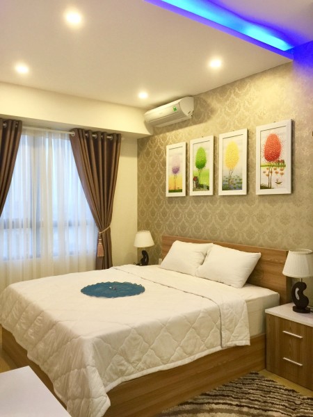 Đầy đủ tiện nghi! Bán căn hộ Masteri Thảo Điền 73m2, 2 phòng ngủ, full NT, giá 5.65 tỷ, view sông