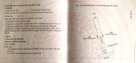 Bán đất Lộc Thịnh 150tr , có ngân hàng hỗ trợ
