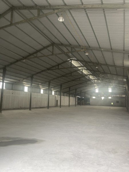 Cho thuê thuê kho xưởng cụm CN An Khánh Hoài Đức. Mặt đường Đại Lộ Thăng Long.
