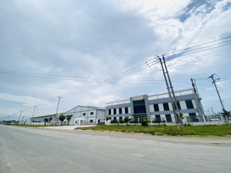 Bán xưởng mới xây KCN Hải Sơn lô góc mặt tiền trục chính gần 12,000m2 Lh 0813123205