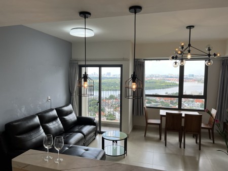 View sông cực đẹp! Cho thuê căn hộ Masteri Thảo Điền 71M2 2PN full NT 23 triệu nhà đẹp