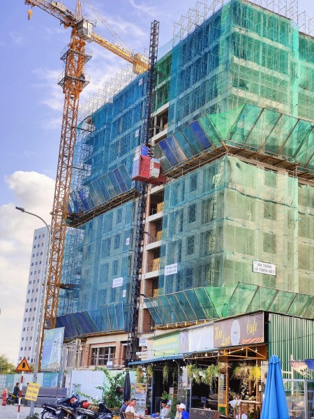 Căn hộ cao cấp, giá chỉ từ 1 tỷ 400 triêu