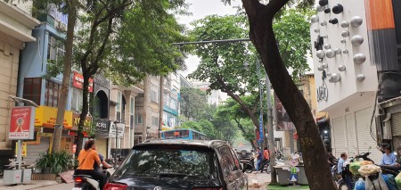 Bán nhà mặt phố Vọng, DT gần 100 m2 x 8 T, MT rộng kd – VP – nhà đẹp ở & kd luôn