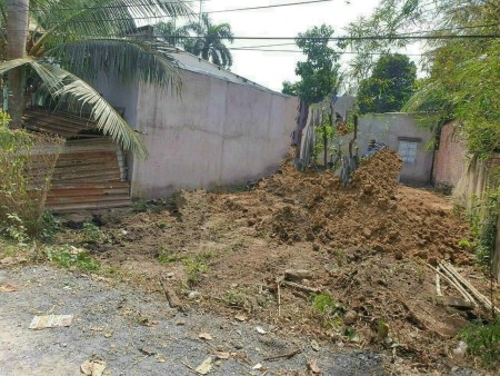 Bán ngay lô đất thổ cư 152M2 SHR 492 triệu tại Nguyễn Thị Thở, Củ Chi