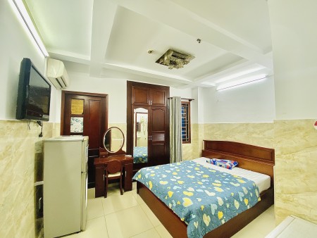 Cho thuê trọ full nội thất gần Huflit Hóc Môn - CVPM Quang Trung - Không giới hạn giờ giấc